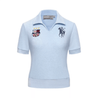 Vintage Towel - Texture Jersey Polo Shirt - COPPING THREADS - Harsh and Cruel