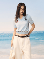 Vintage Towel - Texture Jersey Polo Shirt - COPPING THREADS - Harsh and Cruel