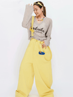 Vintage V - Neck Long Sleeve Graphic Tee - COPPING THREADS - Yokuku