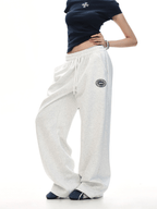 Vintage Varsity Wide - Leg Sweatpants - COPPING THREADS - 0123Start