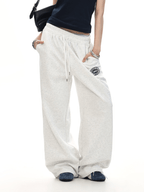 Vintage Varsity Wide - Leg Sweatpants - COPPING THREADS - 0123Start