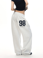 Vintage Varsity Wide - Leg Sweatpants - COPPING THREADS - 0123Start