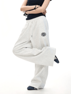 Vintage Varsity Wide - Leg Sweatpants - COPPING THREADS - 0123Start