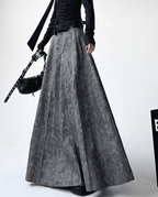 Vintage Wash A-Line Maxi Skirt - CT23625 - COPPING THREADS - CT Select