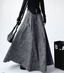 Vintage Wash A-Line Maxi Skirt - CT23625 - COPPING THREADS - CT Select