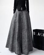 Vintage Wash A-Line Maxi Skirt - CT23625 - COPPING THREADS - CT Select