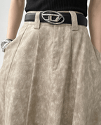 Vintage Wash A-Line Maxi Skirt - CT23625 - COPPING THREADS - CT Select