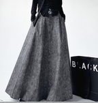 Vintage Wash A-Line Maxi Skirt - CT23625 - COPPING THREADS - CT Select