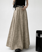 Vintage Wash A-Line Maxi Skirt - CT23625 - COPPING THREADS - CT Select