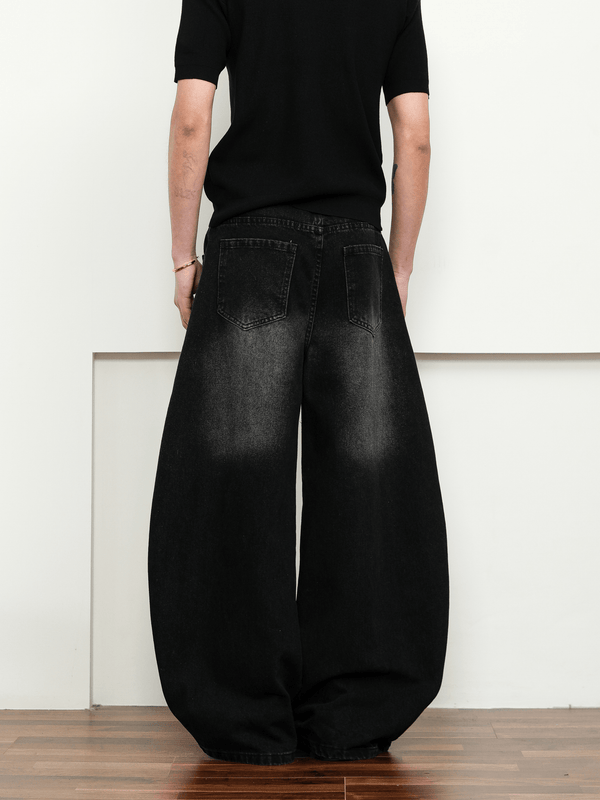 Vintage Wash Blade - Cut Wide - Leg Jeans - COPPING THREADS - CT Select