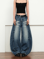 Vintage Wash Blade - Cut Wide - Leg Jeans - COPPING THREADS - CT Select