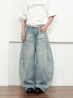 Vintage Wash Blade - Cut Wide - Leg Jeans - COPPING THREADS - CT Select