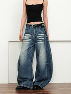 Vintage Wash Blade - Cut Wide - Leg Jeans - COPPING THREADS - CT Select