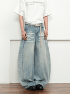 Vintage Wash Blade - Cut Wide - Leg Jeans - COPPING THREADS - CT Select