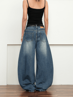 Vintage Wash Blade - Cut Wide - Leg Jeans - COPPING THREADS - CT Select