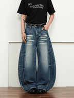 Vintage Wash Blade - Cut Wide - Leg Jeans - COPPING THREADS - CT Select