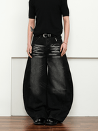 Vintage Wash Blade - Cut Wide - Leg Jeans - COPPING THREADS - CT Select