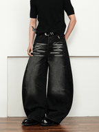 Vintage Wash Blade - Cut Wide - Leg Jeans - COPPING THREADS - CT Select