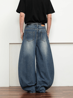 Vintage Wash Blade - Cut Wide - Leg Jeans - COPPING THREADS - CT Select