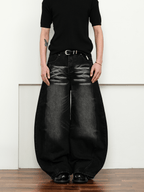 Vintage Wash Blade - Cut Wide - Leg Jeans - COPPING THREADS - CT Select