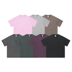 Vintage Wash Wax - Dyed Slub Cotton Tee - COPPING THREADS - CT Basics