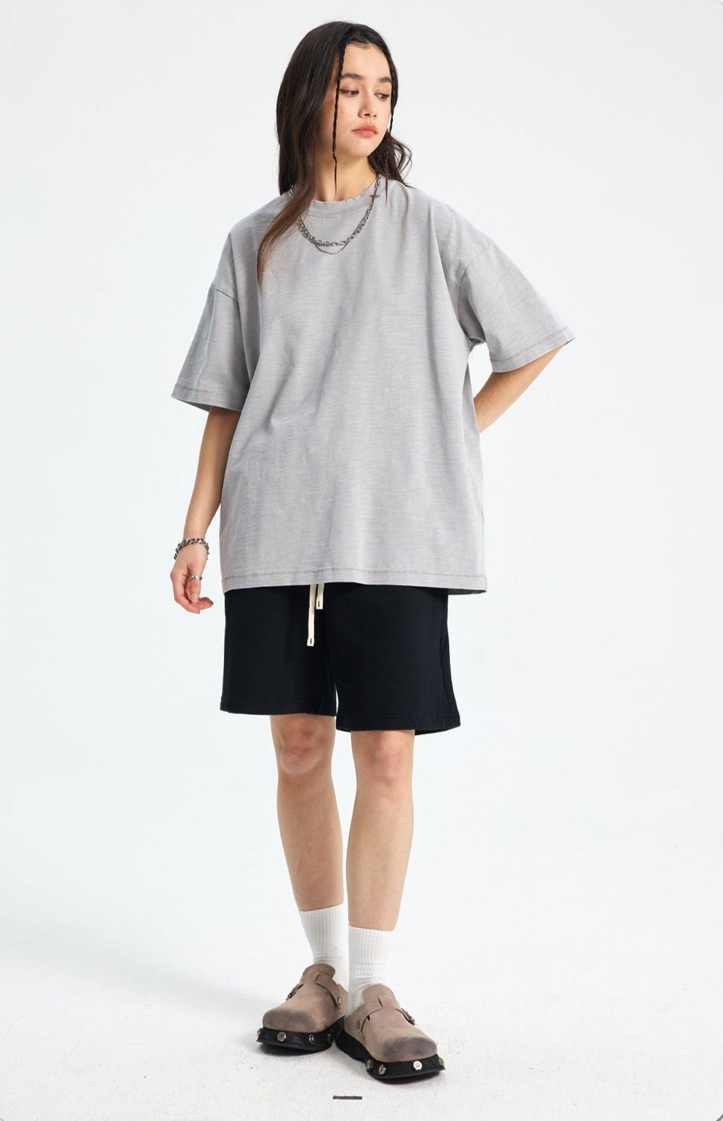 Vintage Wash Wax - Dyed Slub Cotton Tee - COPPING THREADS - CT Basics