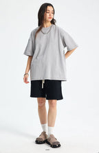 Vintage Wash Wax - Dyed Slub Cotton Tee - COPPING THREADS - CT Basics