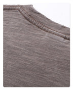 Vintage Wash Wax - Dyed Slub Cotton Tee - COPPING THREADS - CT Basics