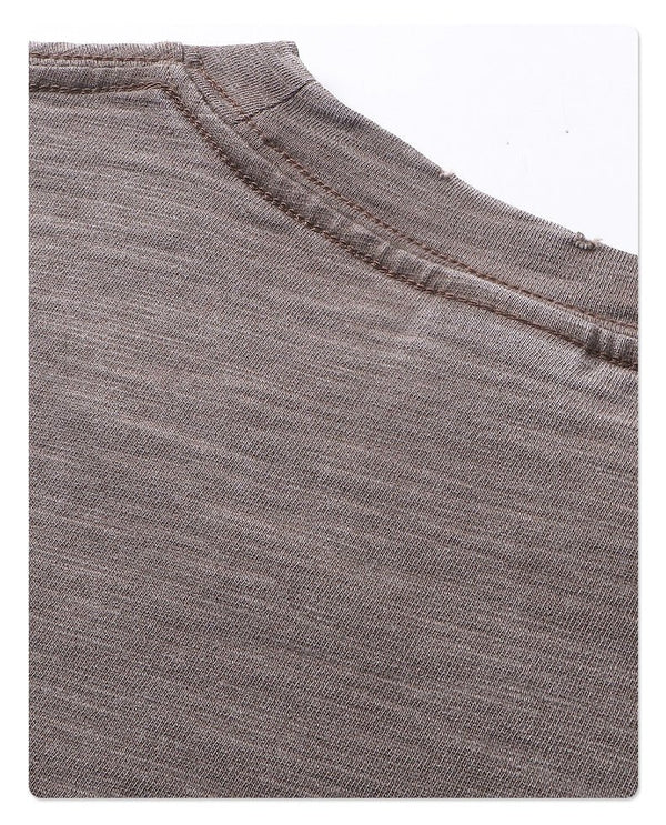 Vintage Wash Wax - Dyed Slub Cotton Tee - COPPING THREADS - CT Basics
