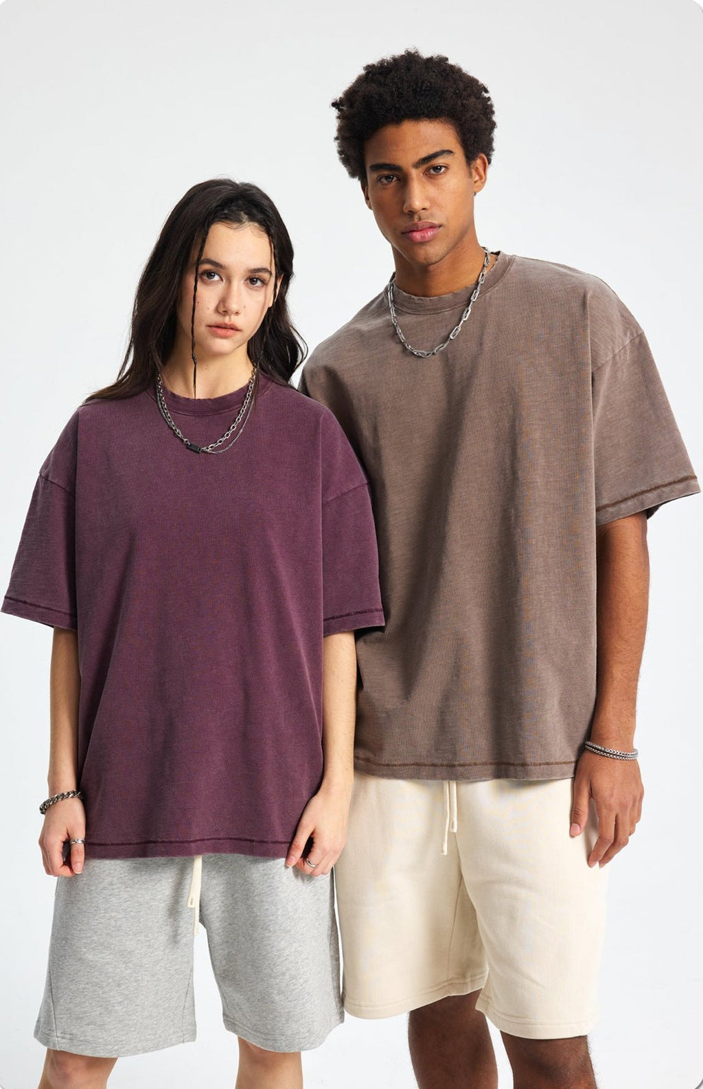 Vintage Wash Wax - Dyed Slub Cotton Tee - COPPING THREADS - CT Basics