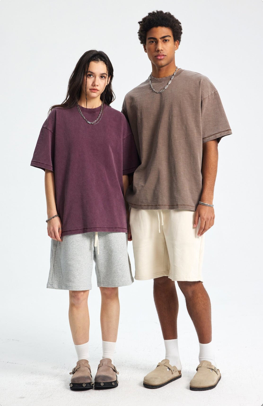 Vintage Wash Wax - Dyed Slub Cotton Tee - COPPING THREADS - CT Basics