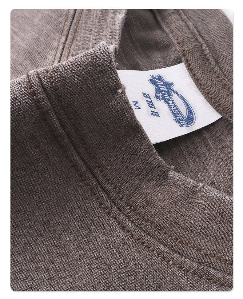 Vintage Wash Wax - Dyed Slub Cotton Tee - COPPING THREADS - CT Basics