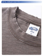 Vintage Wash Wax - Dyed Slub Cotton Tee - COPPING THREADS - CT Basics