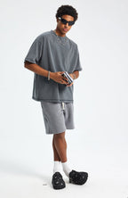 Vintage Wash Wax - Dyed Slub Cotton Tee - COPPING THREADS - CT Basics