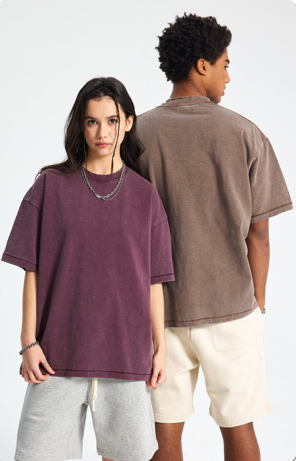 Vintage Wash Wax - Dyed Slub Cotton Tee - COPPING THREADS - CT Basics