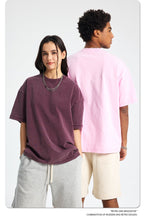 Vintage Wash Wax - Dyed Slub Cotton Tee - COPPING THREADS - CT Basics