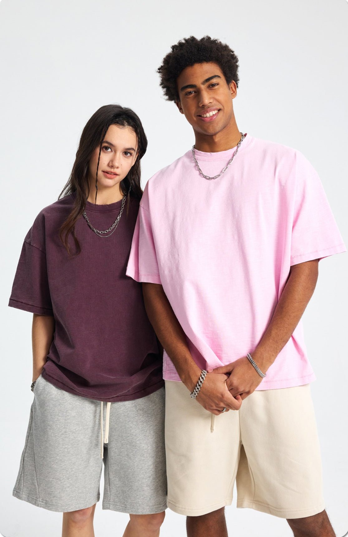 Vintage Wash Wax - Dyed Slub Cotton Tee - COPPING THREADS - CT Basics