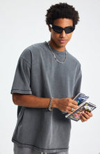 Vintage Wash Wax - Dyed Slub Cotton Tee - COPPING THREADS - CT Basics