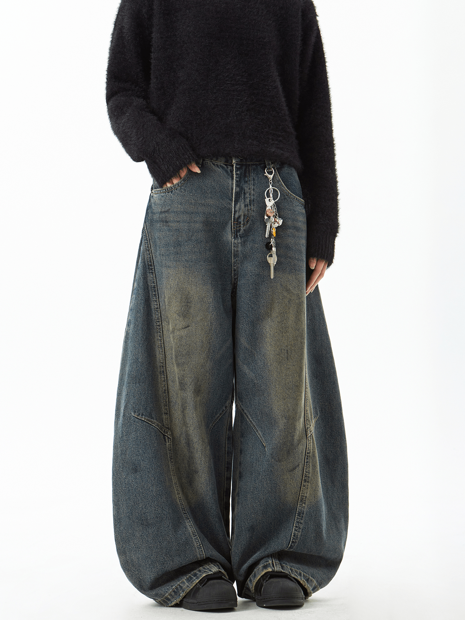 Vintage Washed Baggy Scythe Jean - COPPING THREADS - CT Select Hauptbild