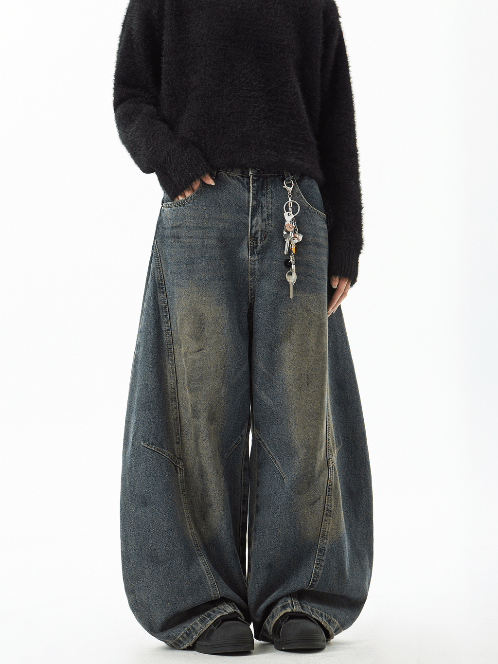 Vintage Washed Baggy Scythe Jean - COPPING THREADS - CT Select