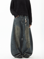 Vintage Washed Baggy Scythe Jean - COPPING THREADS - CT Select
