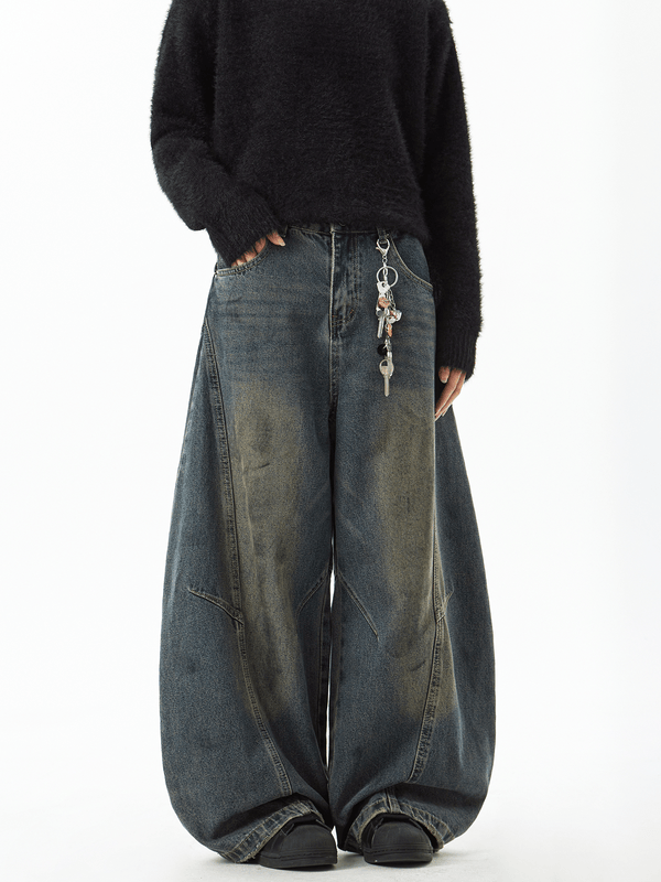 Vintage Washed Baggy Scythe Jean - COPPING THREADS - CT Select