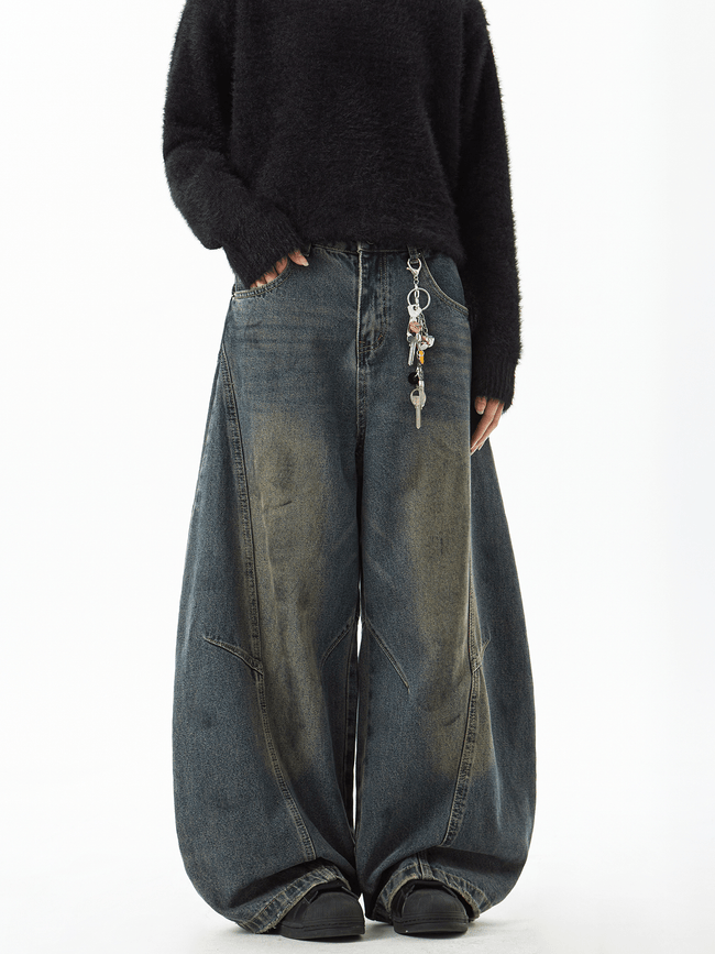 Vintage Washed Baggy Scythe Jean - COPPING THREADS - CT Select Hover Image