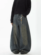 Vintage Washed Baggy Scythe Jean - COPPING THREADS - CT Select