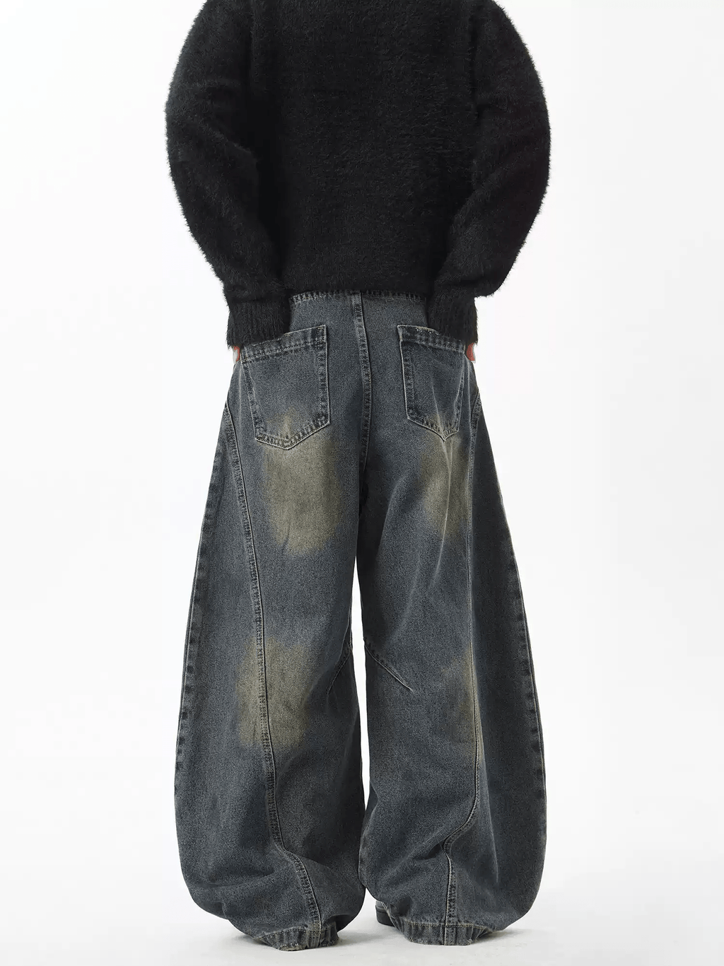 Vintage Washed Baggy Scythe Jean - COPPING THREADS - CT Select