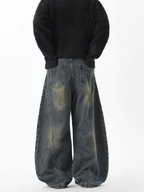 Vintage Washed Baggy Scythe Jean - COPPING THREADS - CT Select