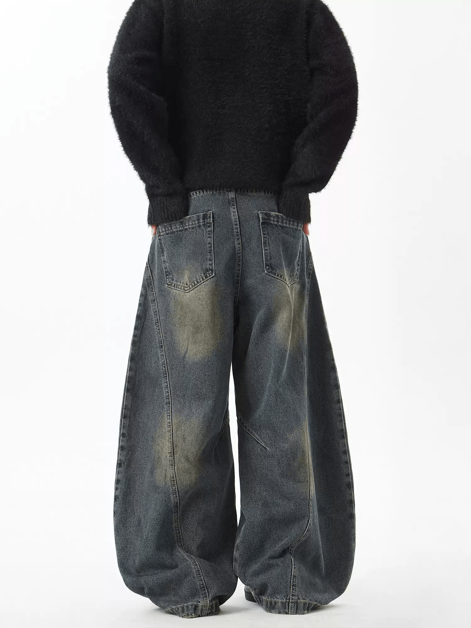 Vintage Washed Baggy Scythe Jean - COPPING THREADS - CT Select