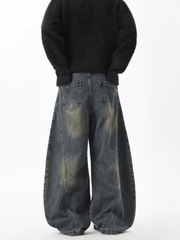 Vintage Washed Baggy Scythe Jean - COPPING THREADS - CT Select
