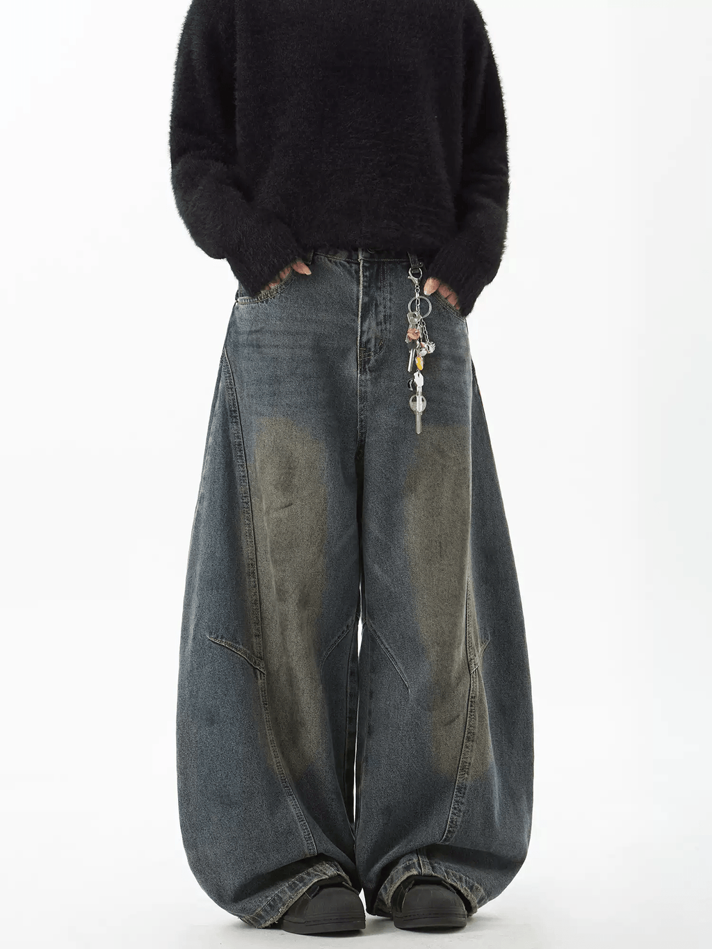 Vintage Washed Baggy Scythe Jean - COPPING THREADS - CT Select