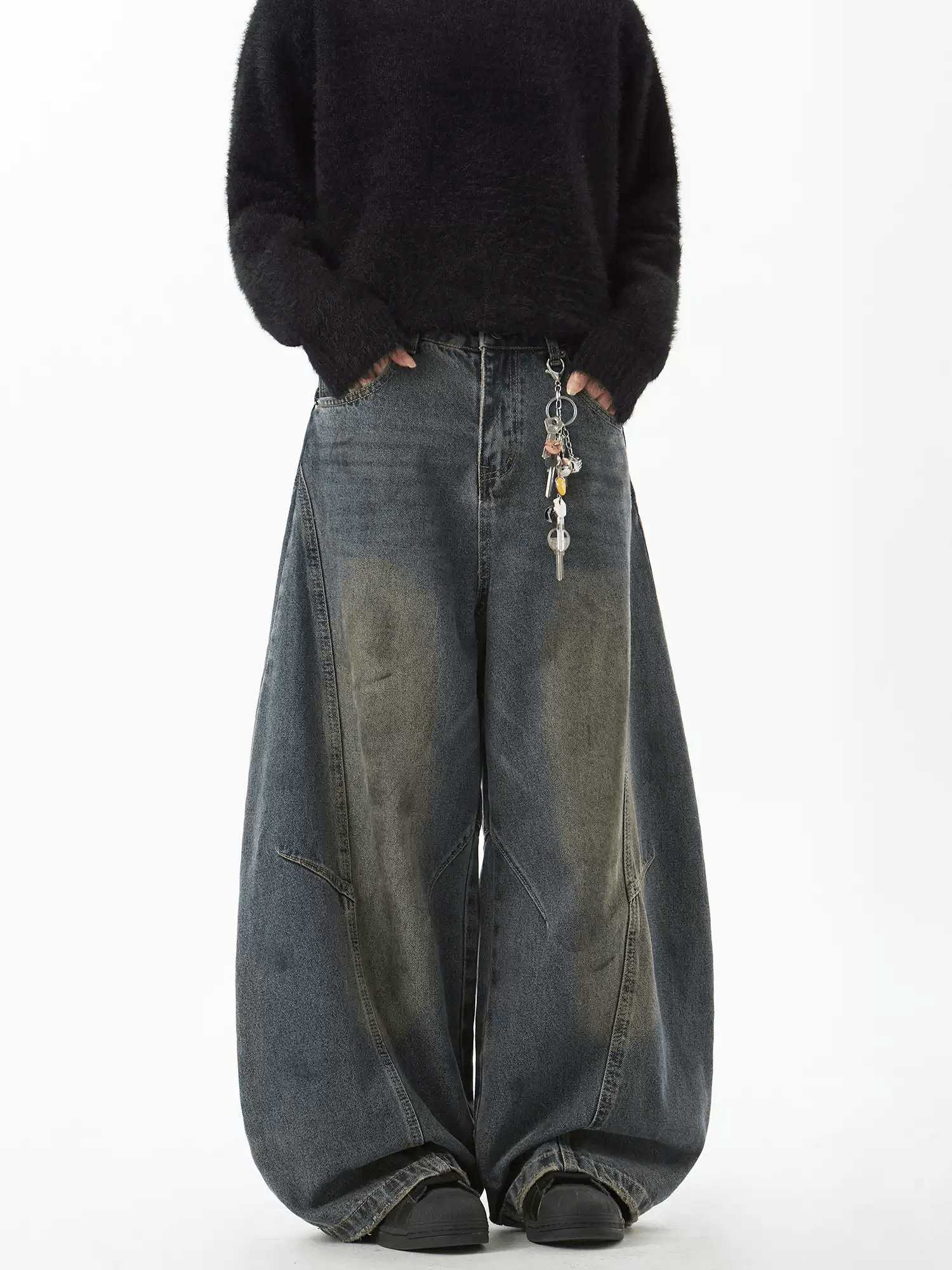 Vintage Washed Baggy Scythe Jean - COPPING THREADS - CT Select